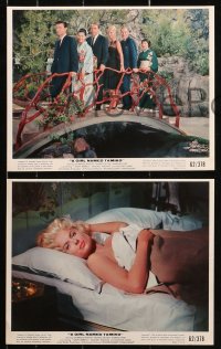 3g0810 GIRL NAMED TAMIKO 7 color 8x10 stills 1962 John Sturges, Laurence Harvey, gorgeous France Nuyen!