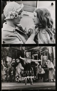 3g1048 GOODBYE MR. CHIPS 5 from 7x10 to 8x10 stills 1969 great images of Petula Clark & Peter O'Toole!