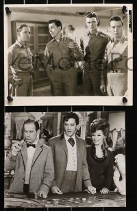 3g0851 HARRY MORGAN 32 7x9 stills 1940s-1970s cool portraits of the star from a variety of roles!