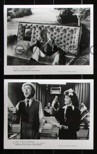 3g0980 HAUNTED HONEYMOON 8 8x10 stills 1986 Gene Wilder, Gilda Radner, Dom DeLuise, a comedy chiller!