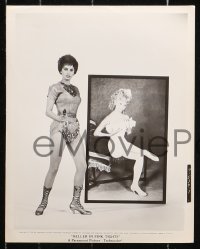 3g1049 HELLER IN PINK TIGHTS 5 8x10 stills 1960 sexy Sophia Loren with blonde and brunette hair!