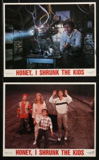 3g0798 HONEY I SHRUNK THE KIDS 8 8x10 mini LCs 1989 Rick Moranis & Roger Rabbit in Tummy Trouble!