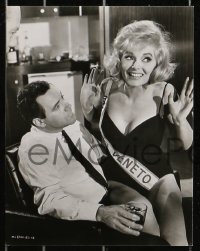 3g0935 HOW TO MURDER YOUR WIFE 11 7x9 stills 1965 Jack Lemmon, Lisi, sadistic comedy!