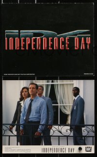 3g0789 INDEPENDENCE DAY 9 color 8x10 stills 1996 Will Smith, Bill Pullman, Jeff Goldblum!