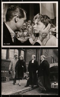 3g1115 INDISCREET 3 8x10 stills 1958 great images of Cary Grant & Ingrid Bergman, Stanley Donen!