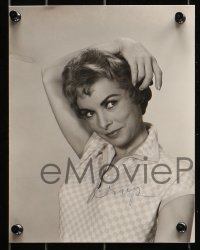 3g1116 JANET LEIGH 3 deluxe 7x9 stills 1958 wonderful portrait images of the star!