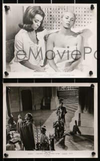 3g0947 JEAN SEBERG 10 from 7.5x9.5 to 8x10 stills 1950s-1960s star from a variety of roles!