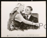 3g1004 KISS TOMORROW GOODBYE 7 8x10 stills 1950 artwork images of James Cagney with Barbara Payton!