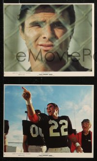 3g0801 LONGEST YARD 8 int'l 8x10 mini LCs 1974 prison football sports comedy, Burt Reynolds, Richard Kiel!