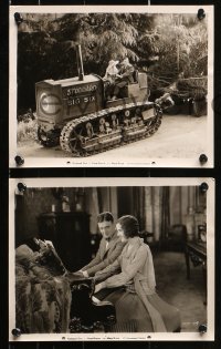 3g0888 MAN POWER 17 8x10 stills 1927 great images of Richard Dix and gorgeous Mary Brian!