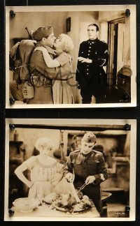 3g0985 MARIANNE 8 8x10 stills 1929 great images of World War I soldiers & Marion Davies!