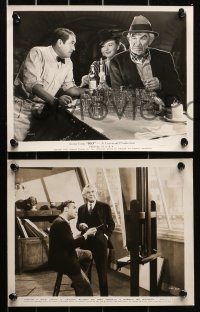 3g0967 MAURICE MOSCOVITCH 9 from 7.75x9.25 to 8x10 stills 1930s-1950s star from a variety of roles!