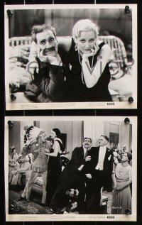3g1006 MONKEY BUSINESS 7 8x10 stills R1949 great images of all 4 Marx Brothers including Zeppo!