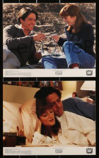 3g0802 NINE MONTHS 8 color 8x10 stills 1995 pretty Julianne Moore, Hugh Grant, Joan Cusack, Tom Arnold!