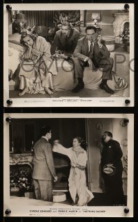3g1092 NOTHING SACRED 4 8x10 stills 1937 sexy Carole Lombard & Fredric March, William Wellman!