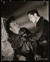 3g0969 OF MICE & MEN 9 7.75x9.5 stills 1940 great images of Lon Chaney Jr. and Bob Steele!