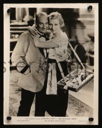 3g1093 ONE HEAVENLY NIGHT 4 8x10 stills 1931 Evelyn Laye is the toast of two continents, Leon Errol!