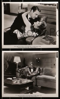 3g1053 PALM BEACH STORY 5 8x10 stills 1942 Preston Sturges, Claudette Colbert, Joel McCrea, Vallee!