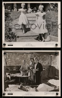 3g1127 PARENT TRAP 3 8x10 stills 1961 Disney, Hayley Mills, Maureen O'Hara, Brian Keith!