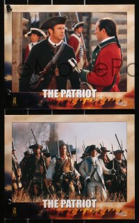 3g0803 PATRIOT 8 color 8x10 stills 2000 Mel Gibson, Heath Ledger, Joely Richardson, Jason Isaacs!