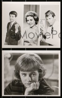 3g0952 PATTY DUKE SHOW 10 TV 7x9 stills 1960s great images of the pretty star with different guests!