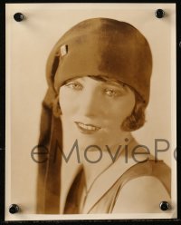 3g1184 PAULINE STARKE 2 deluxe 7.5x9.5 stills 1920s wonderful close-up and seated portraits by Richee!