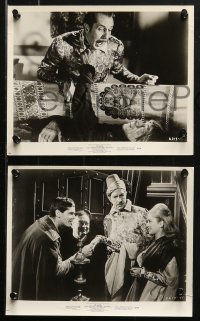 3g0889 RAVEN 17 8x10 stills 1963 Boris Karloff, Vincent Price, Peter Lorre, 2 w/ Jack Nicholson!