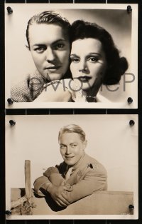 3g0916 RICHARD CROMWELL 13 8x10 stills 1930s-1950s cool portraits of the star from a variety of roles!