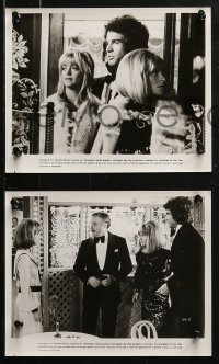 3g0956 SHAMPOO 10 8x10 stills 1975 hairdresser Warren Beatty, Julie Christie, Goldie Hawn!