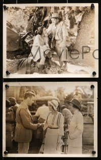 3g1054 TARZAN THE APE MAN 5 8x10 stills 1932 great images of Maureen O'Sullivan w/ Smith & Hamilton!