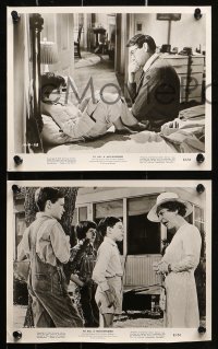 3g0996 TO KILL A MOCKINGBIRD 8 from 7.25x8.75 to 8x10 stills 1962 Peck as Atticus from Lee novel!