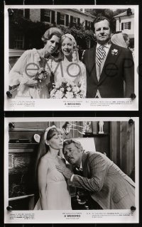 3g0890 WEDDING 17 8x10 stills 1978 directed by Robert Altman, Carol Burnett, Geraldine Chaplin!