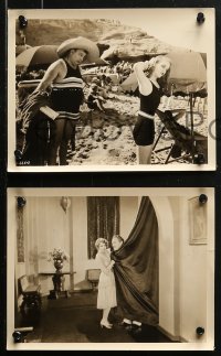 3g1009 WICKEDNESS PREFERRED 7 8x10 stills 1928 great images of Lew Cody and gorgeous Aileen Pringle!