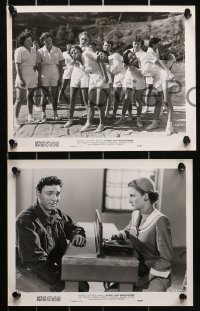 3g1037 WOMEN FROM HEADQUARTERS 6 8x10 stills 1950 Virginia Huston, Robert Rockwell, assignment: danger!