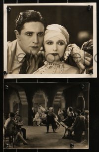 3g1022 IVOR NOVELLO 6 English from 6.25x8.25 to 8x10 stills 1920s the star in different roles!