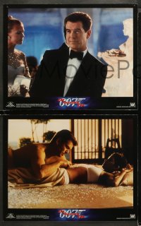 3g0020 DIE ANOTHER DAY 10 LCs 2002 Pierce Brosnan as Bond, Halle Berry & sexy Rosamund Pike!