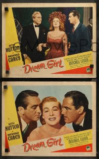 3g0127 DREAM GIRL 8 LCs 1948 great images of Betty Hutton, Macdonald Carey, top cast!