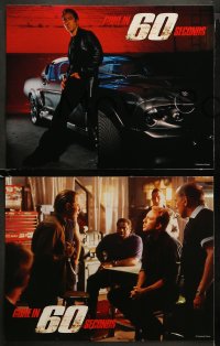 3g0159 GONE IN 60 SECONDS 8 LCs 2000 great images of car thieves Nicolas Cage & Angelina Jolie!