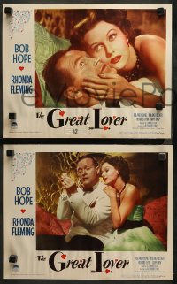 3g0164 GREAT LOVER 8 LCs 1949 lover-boy Bob Hope at his very funniest, sexy Rhonda Fleming!