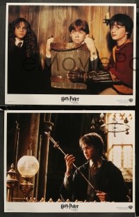 3g0013 HARRY POTTER & THE CHAMBER OF SECRETS 11 LCs 2002 Daniel Radcliffe, Emma Watson, Grint
