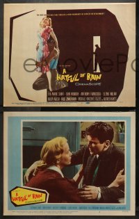 3g0168 HATFUL OF RAIN 8 LCs 1957 Fred Zinnemann early drug classic, Eva Marie Saint & Don Murray!