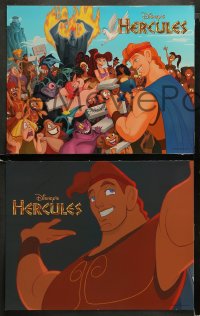 3g0007 HERCULES 12 LCs 1997 Walt Disney Ancient Greece fantasy cartoon, great images!