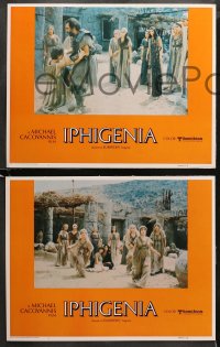 3g0189 IPHIGENIA 8 LCs 1978 Michael Cacoyannis' Ifigeneia, based on the tragedy by Euripides, Greek!