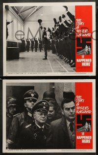 3g0191 IT HAPPENED HERE 8 LCs 1966 England loses World War II to Hitler, Kevin Brownlow!