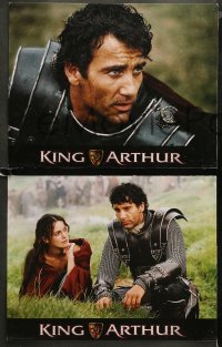 3g0004 KING ARTHUR 14 LCs 2004 Clive Owen in title role, sexiest Keira Knightley, Antoine Fuqua!
