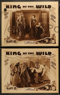 3g0628 KING OF THE WILD 3 chapter 6 LCs 1931 cool Mascot all-talking serial, The Creeping Doom!