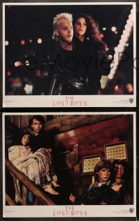 3g0503 LOST BOYS 5 LCs 1987 teen vampire Kiefer Sutherland, directed by Joel Schumacher!