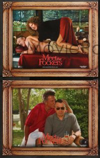 3g0427 MEET THE FOCKERS 7 LCs 2004 Robert De Niro, Ben Stiller, Dustin Hoffman, Barbra Streisand!