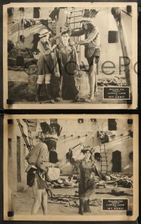 3g0468 MY HERO 6 LCs 1922 wacky images of Native Americans and Lupino Lane, lost film, ultra-rare!