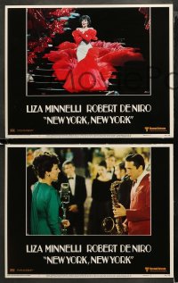 3g0244 NEW YORK NEW YORK 8 LCs 1977 Robert De Niro, Liza Minnelli, directed by Martin Scorsese!